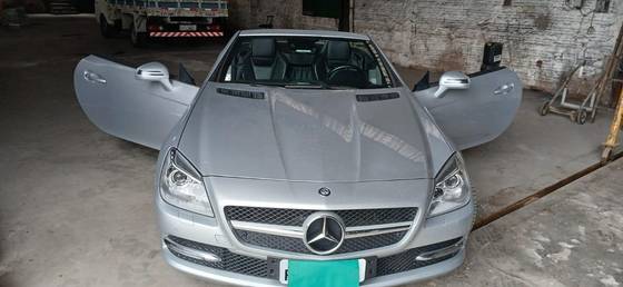 MERCEDES-BENZ SLK 250 1.8 CGI 16V TURBO GASOLINA 2P AUTOMÁTICO MERCEDES-BENZ SLK 250 1.8 CGI 16V TURBO GASOLINA 2P AUTOMÁTICO